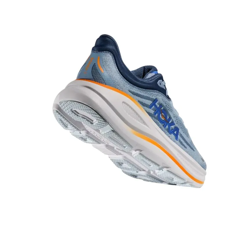 HOKA Bondi 9 D Mens Running Shoes Running Mechanics attention - to - detail