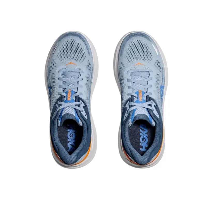 HOKA Bondi 9 D Mens Running Shoes aerobic footwear