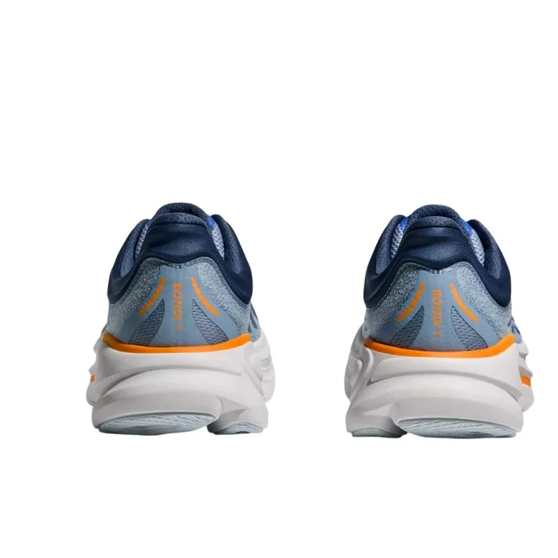 foam running shoes HOKA Bondi 9 D Mens Running Shoes
