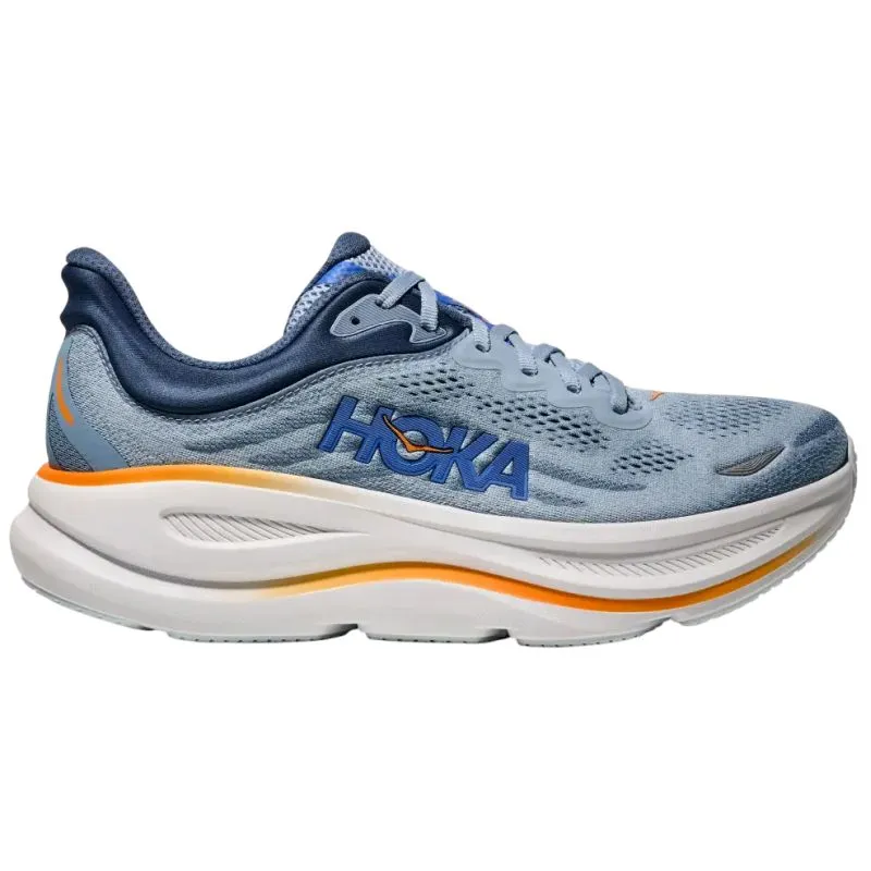 HOKA Bondi 9 D Mens Running Shoes Park running need