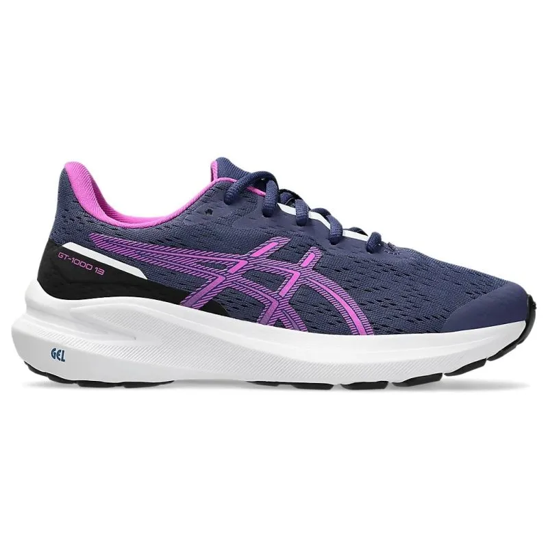 ASICS GT-1000 13 GS Kids Running Shoes Smooth Finish