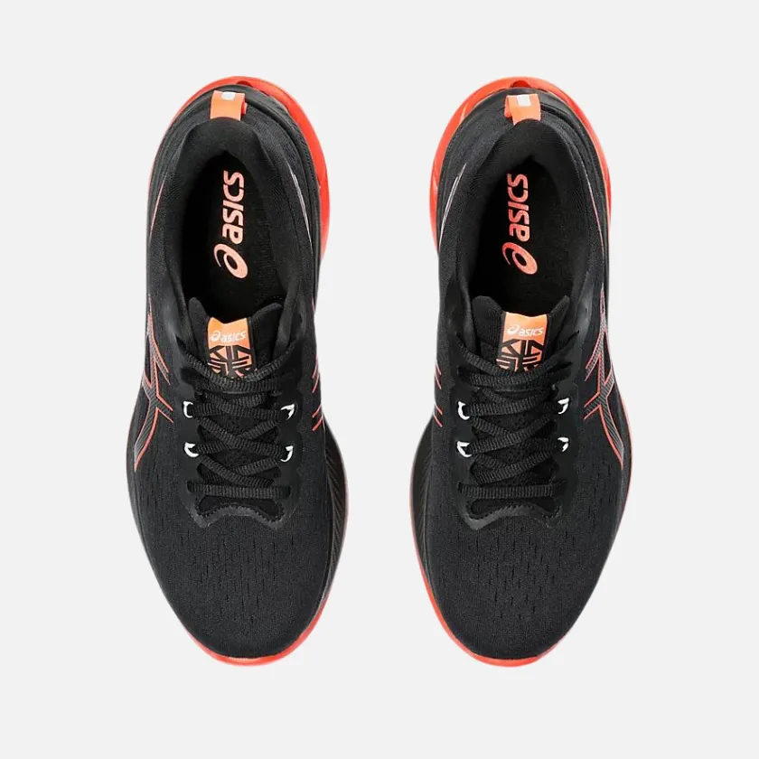 Asics Gel-Kinsei MAx Men's Running Shoes -Black/Sunrise Red running in a big city shoes leather insole shoes