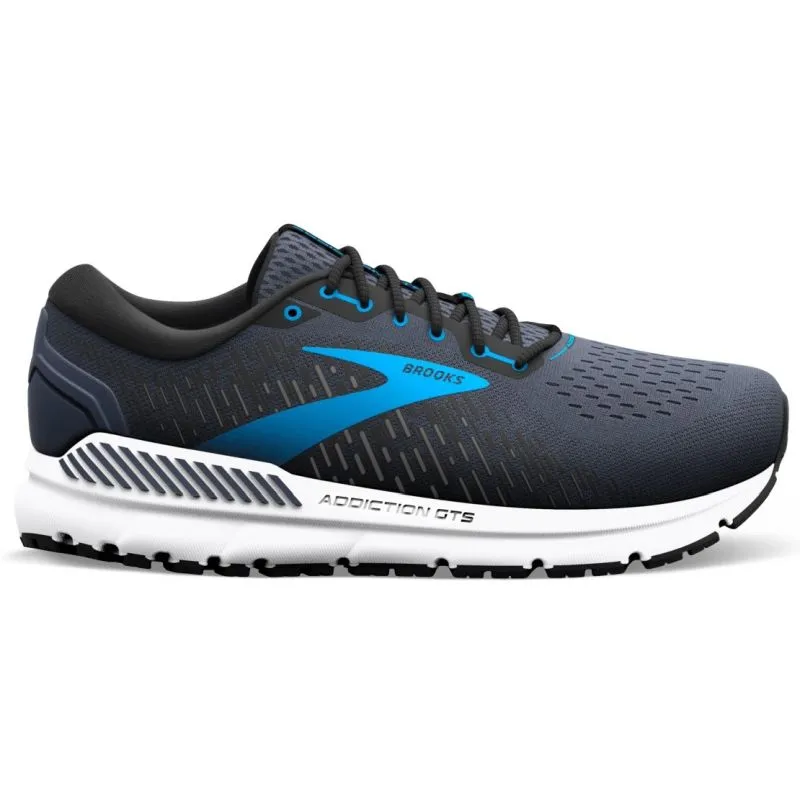 Brooks Addiction GTS 15 2E WIDE Mens Running Shoes Balanced foot - agility running shoes