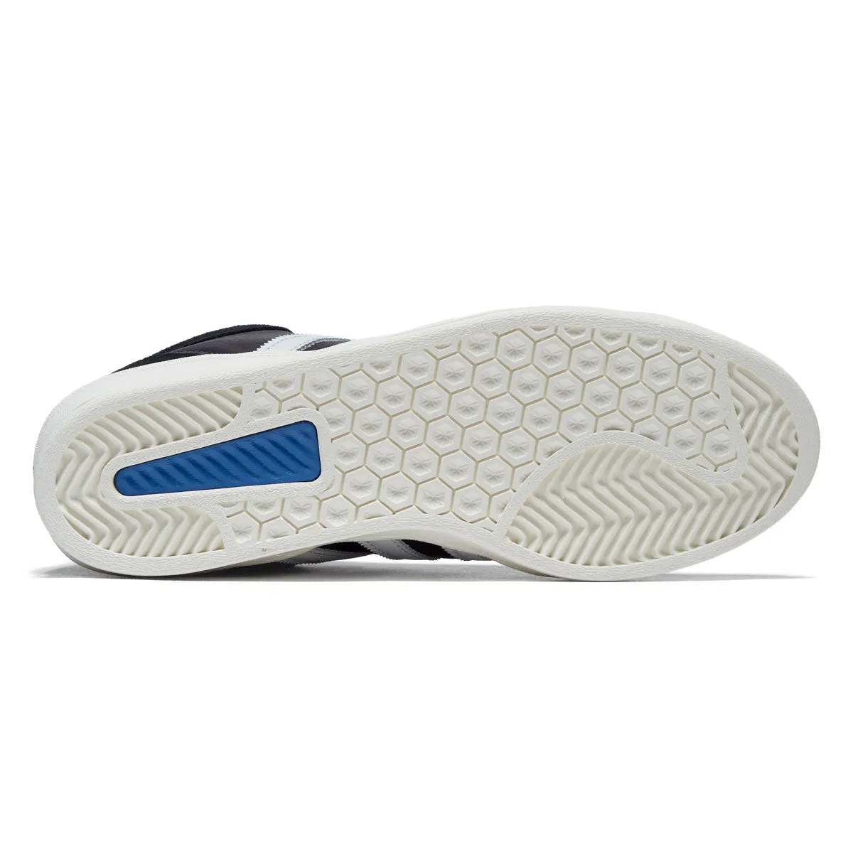 Performance Flex Adidas Superskate Shoes - Core Black/Crystal White/Off White