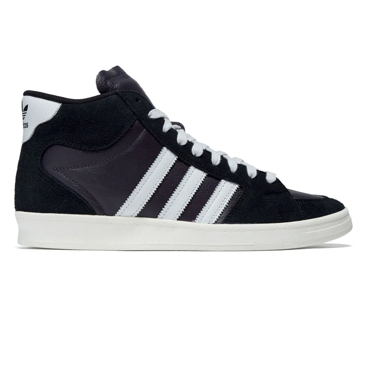 Pro Comfort Comfortable fit Adidas Superskate Shoes - Core Black/Crystal White/Off White