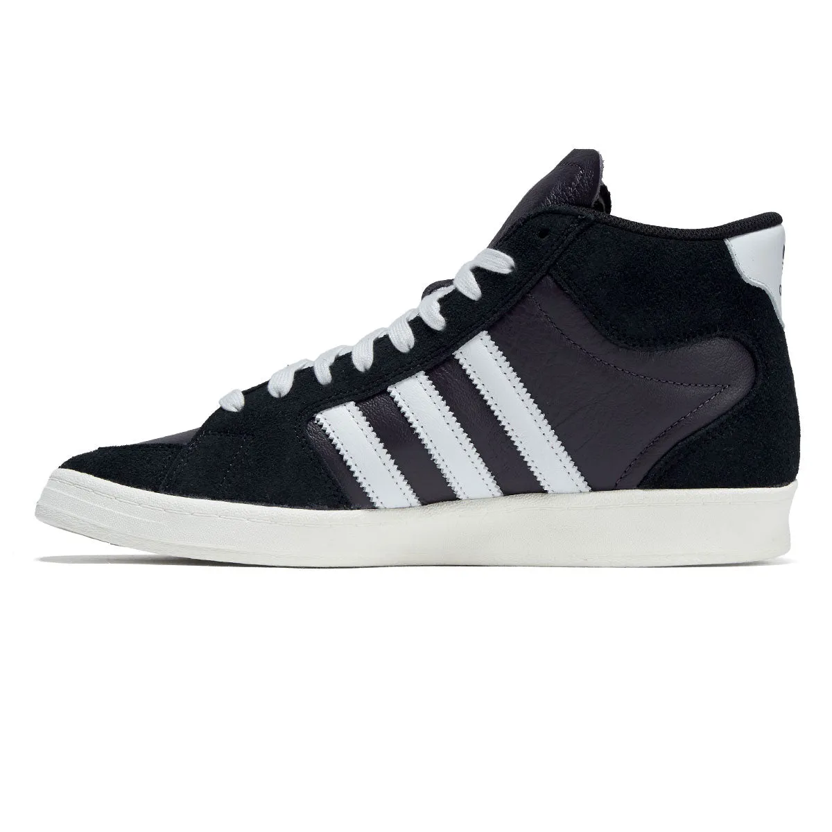 Performance Adidas Superskate Shoes - Core Black/Crystal White/Off White