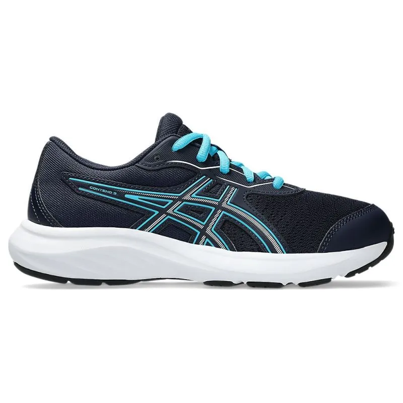 ASICS Contend 9 GS Kids Running Shoes anti - microbial - design shoes