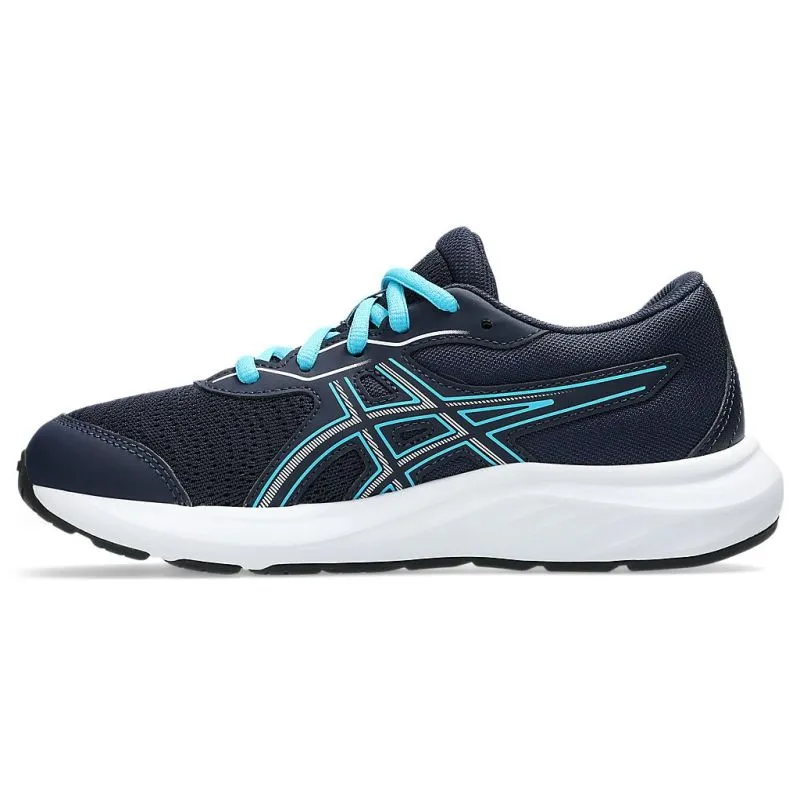 ASICS Contend 9 GS Kids Running Shoes Tempo - run