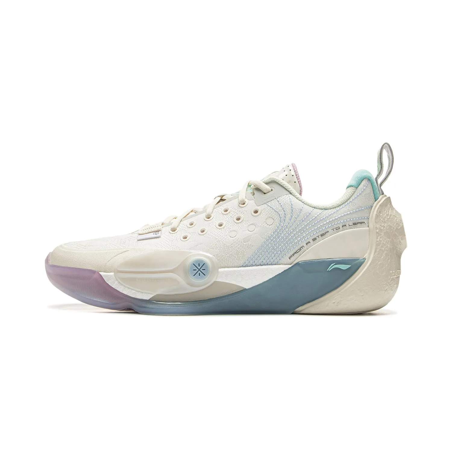 Sneakers Mesh Upper Wade All City 13 "Cotton Candy"