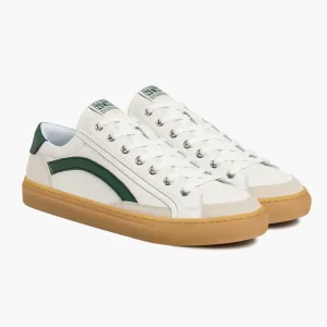 Men's Saga One | Green Mesh   lined Clean Cut