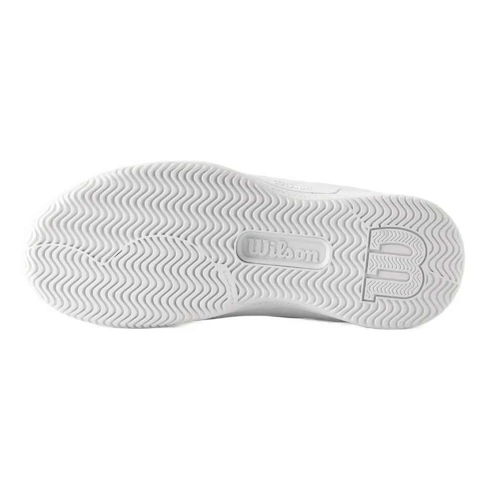 Wilson Intrigue Pro Women's Tennis Shoe (White/Silver) PU midsole Urban Running