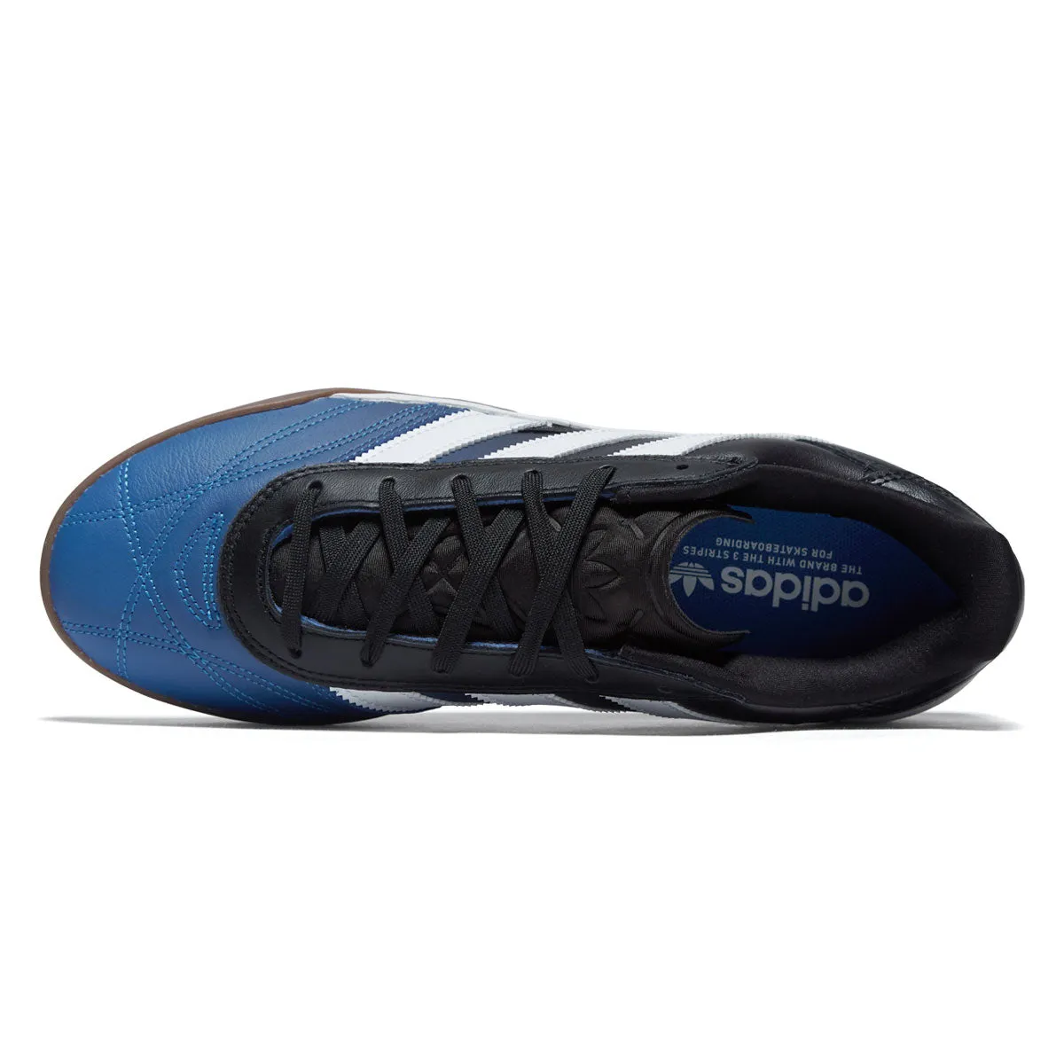 Adidas Copa Premiere Shoes - Blue Bird/Ftwr White/Core Black Stable base Snug Support Fit