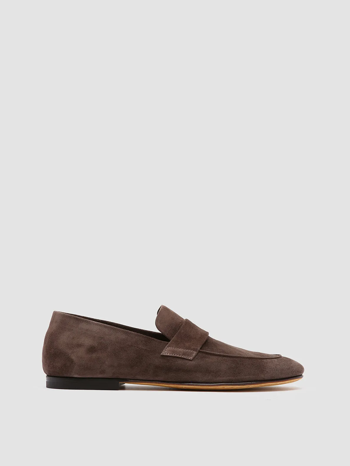 AIRTO 001 - Brown Suede Loafers Office Casual Style Expression