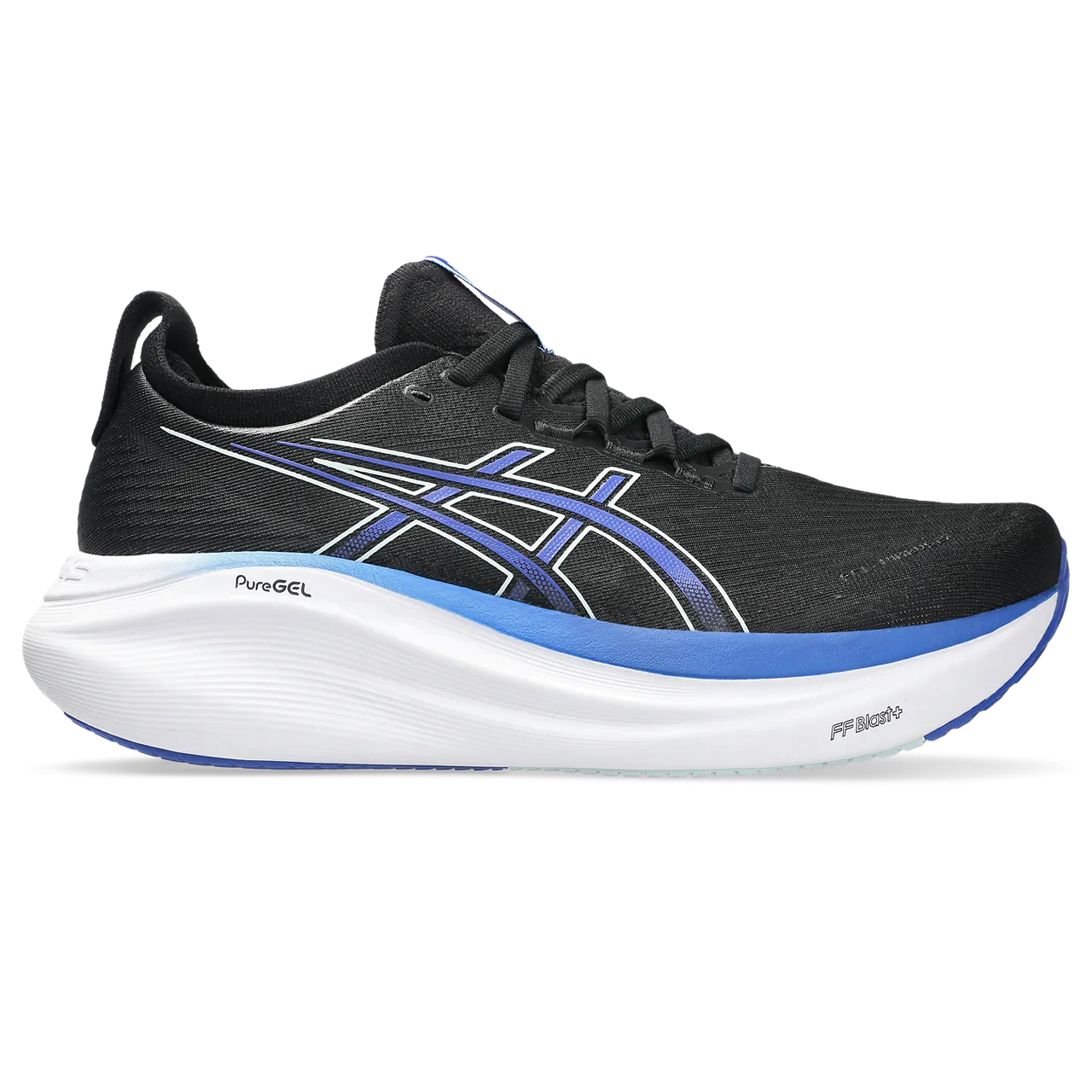 Men's ASICS Gel Nimbus 27 symmetrical shoes snow running option