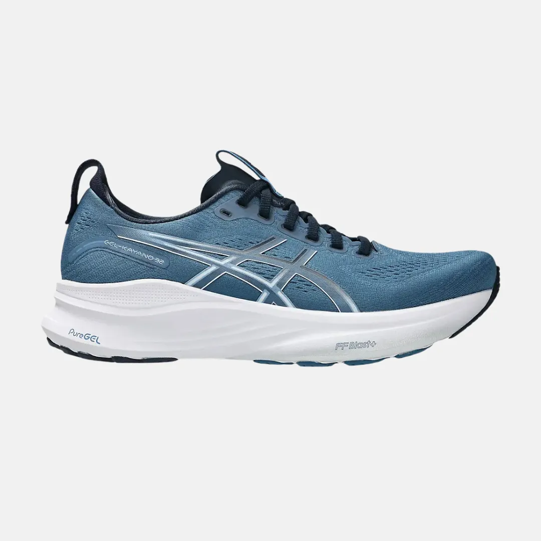 Asics GEL-KAYANO 32 Mens running shoes - Blue relay running shoe suitability all - purpose shoes