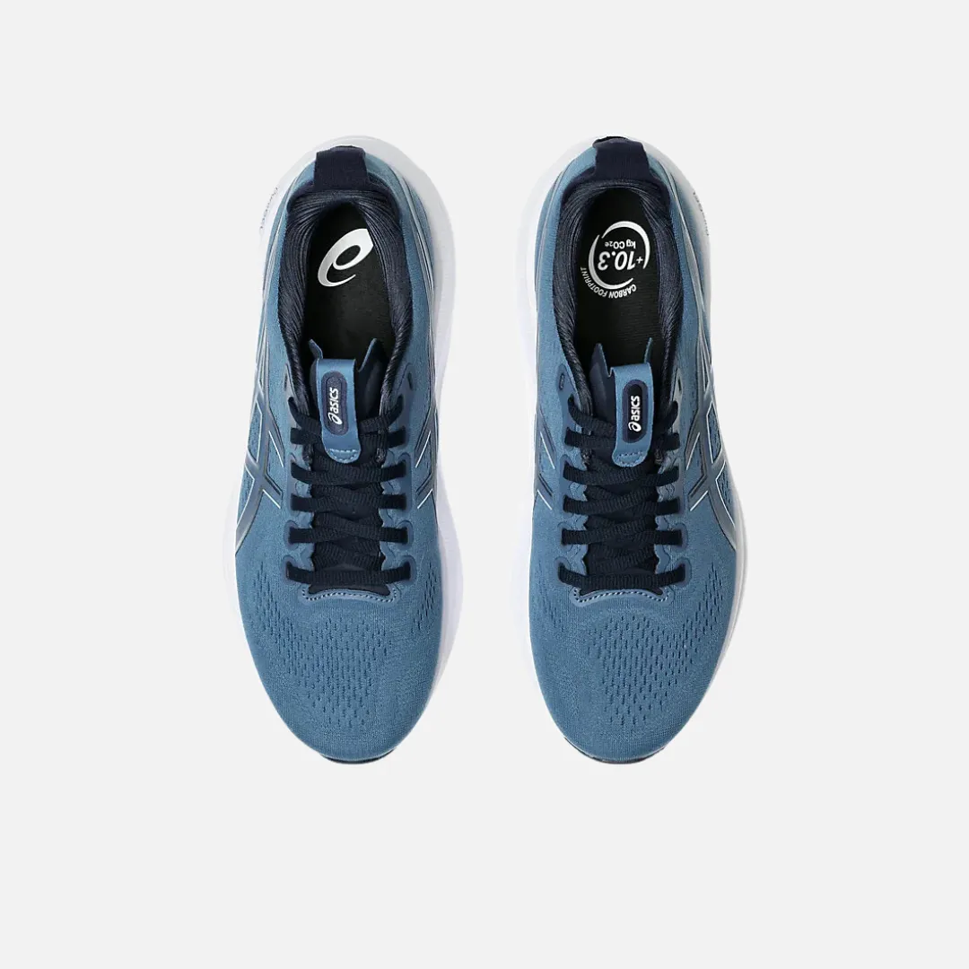 cushioned fabric shoes Asics GEL-KAYANO 32 Mens running shoes - Blue