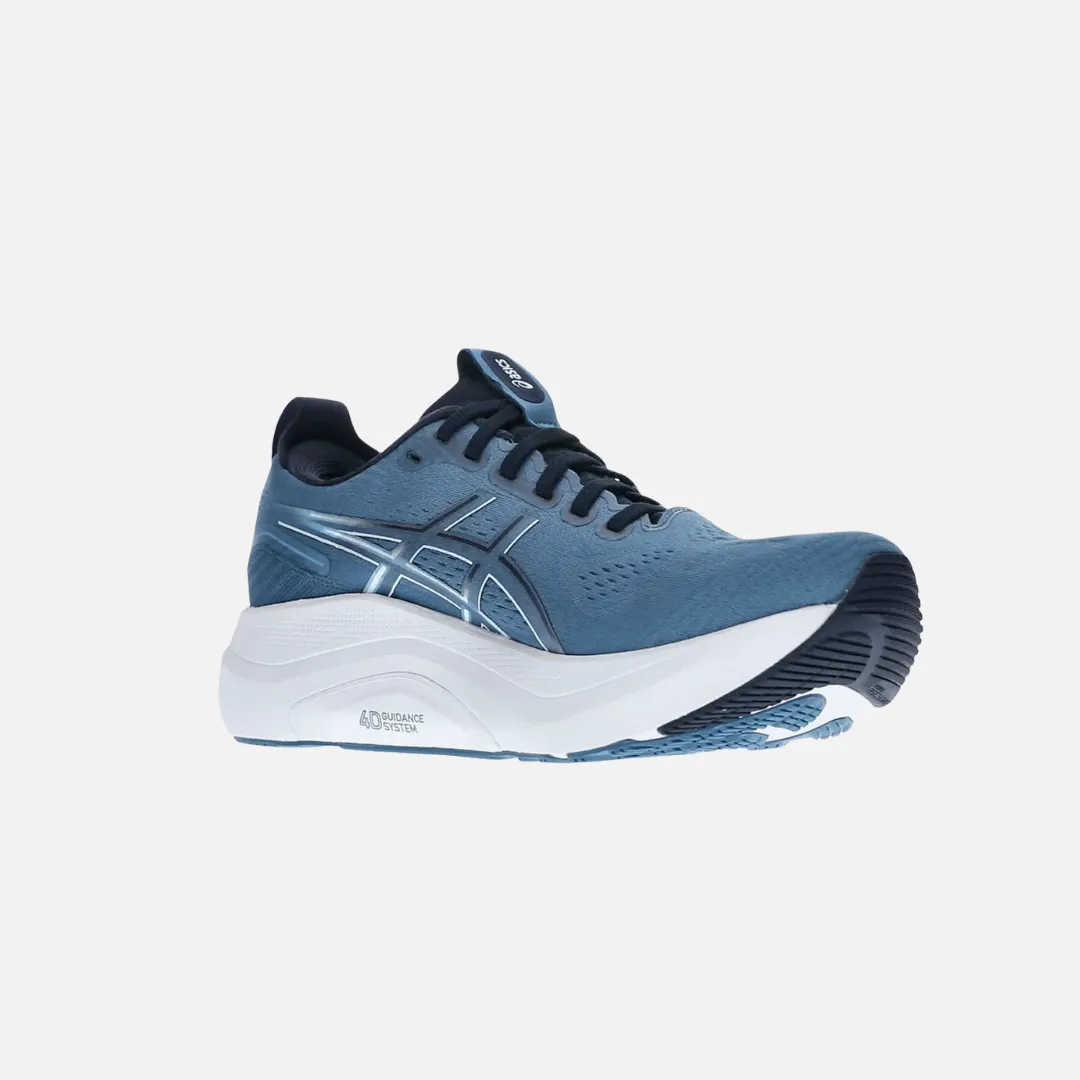 Asics GEL-KAYANO 32 Mens running shoes - Blue elastic - band running shoes