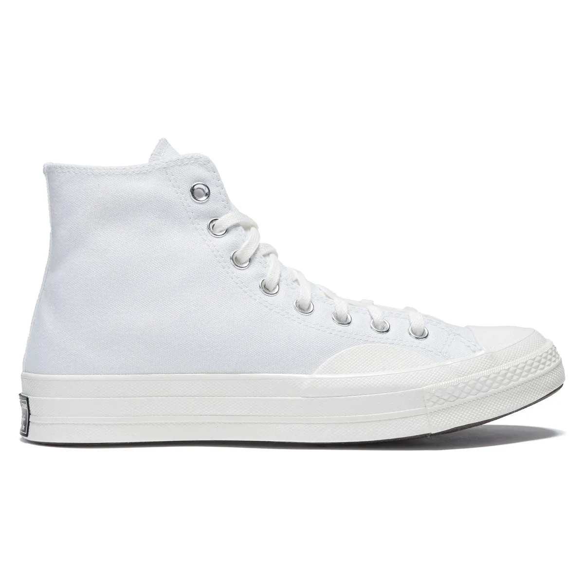 Padded collar Converse Chuck 70 Hi Textured Shoes - White/Vintage White/Egret