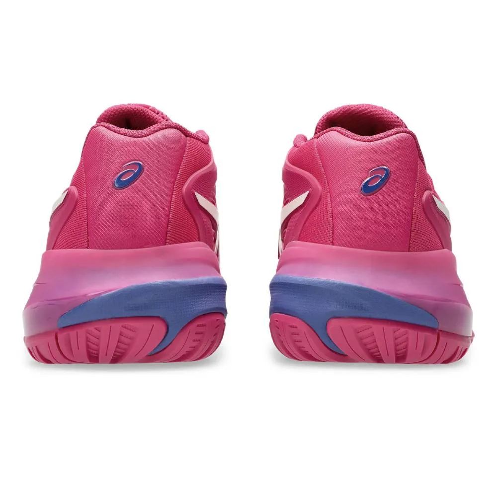 Road Friendly Outdoor Fitness Asics Gel Resolution X Women's Tennis Shoe (Bright Rose/Cream)