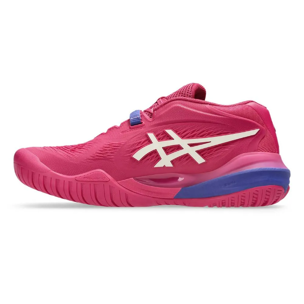 Outdoor Gear Asics Gel Resolution X Women's Tennis Shoe (Bright Rose/Cream)