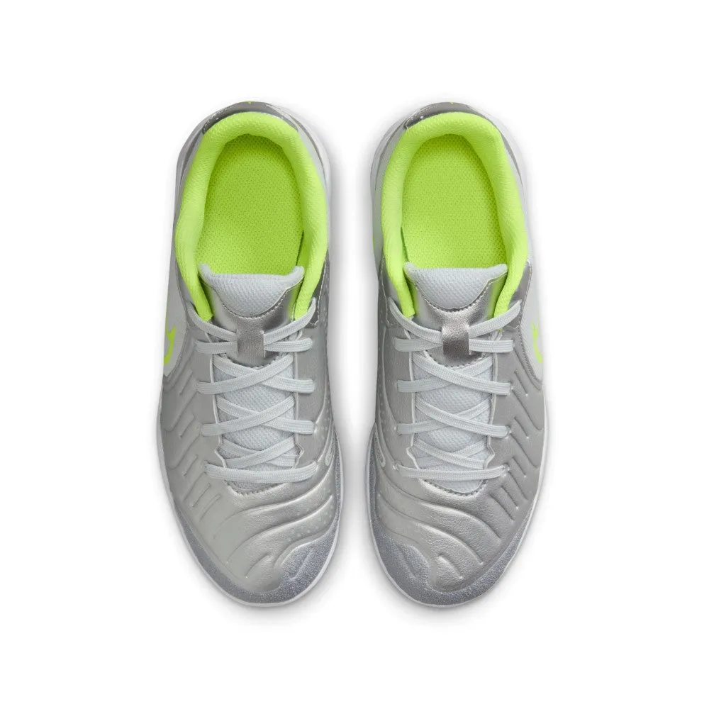 Jr. Tiempo Legend 10 Academy Soccer Shoes Zone Lock Athletic Footwear