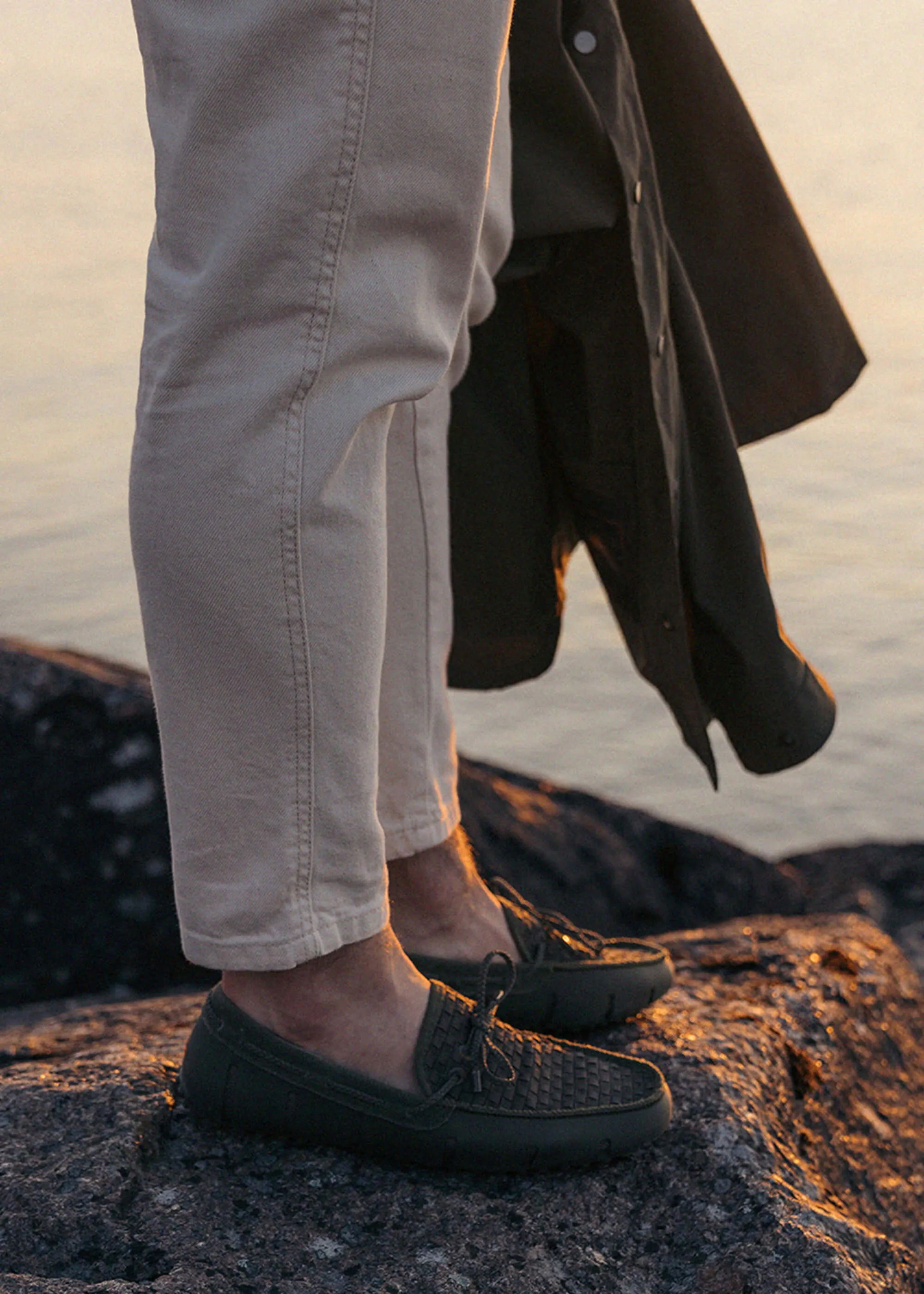 Woven Driver Fashion Blogger Light Power