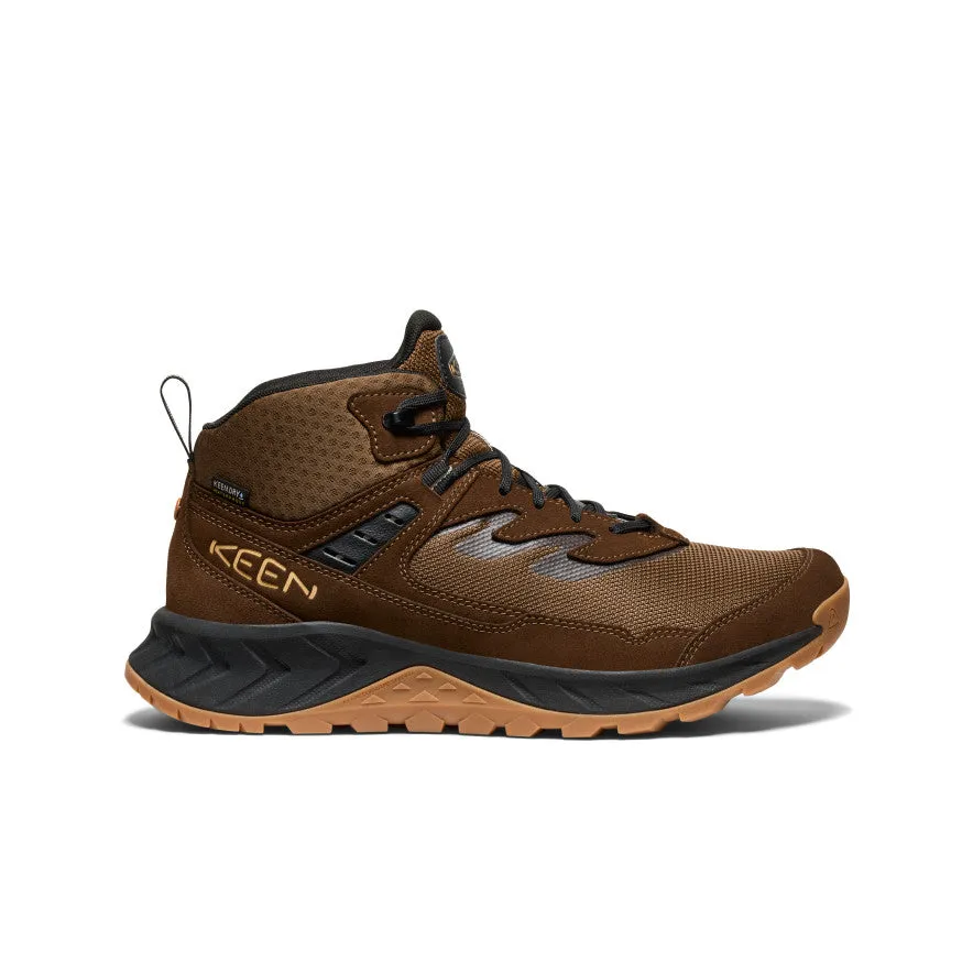Men's Hightrail Waterproof Hiking Boot  |  Dark Earth/Oak Buff Easy Walk