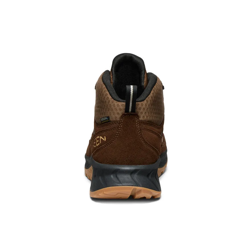 Men's Hightrail Waterproof Hiking Boot  |  Dark Earth/Oak Buff Backpacking Fit