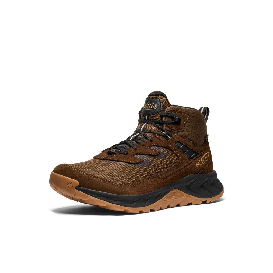 Ultimate Comfort Fit Men's Hightrail Waterproof Hiking Boot  |  Dark Earth/Oak Buff