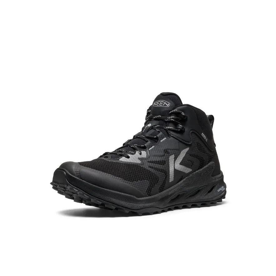Men's Zionic NXT Waterproof Hiking Boot  |  Triple Black High Performance