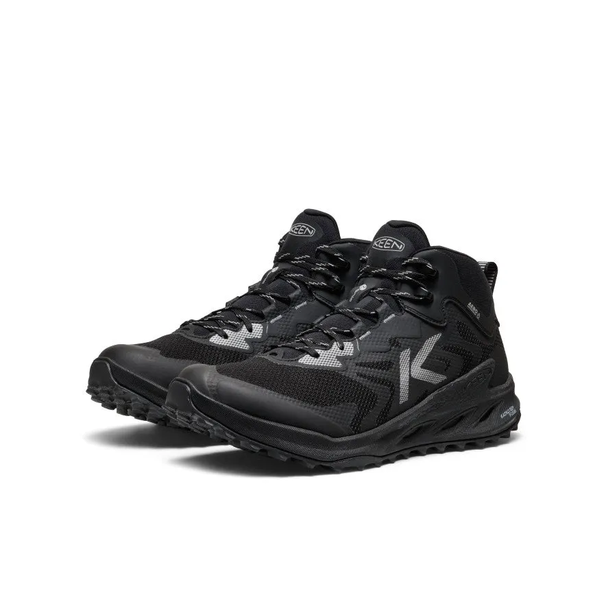 Nature Ready All-Weather Wear Men's Zionic NXT Waterproof Hiking Boot  |  Triple Black