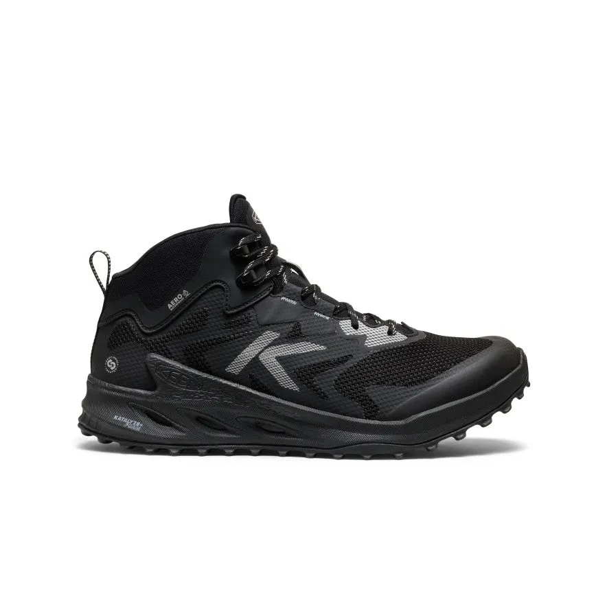 Supportive Base High Protection Fit Men's Zionic NXT Waterproof Hiking Boot  |  Triple Black