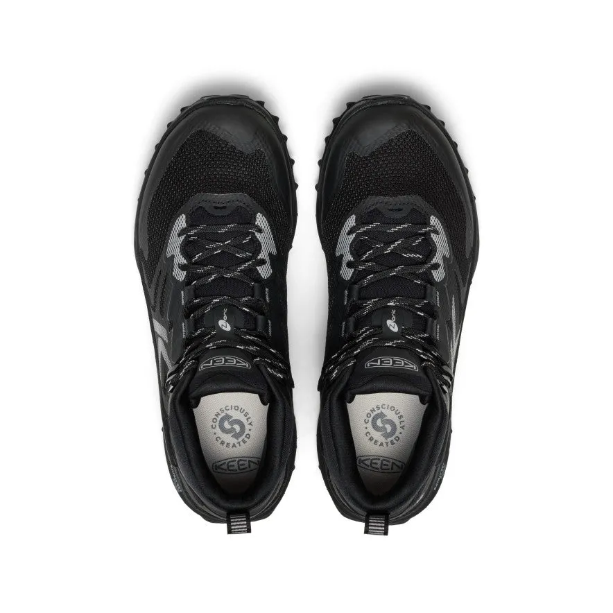 Men's Zionic NXT Waterproof Hiking Boot  |  Triple Black Urban Explorer High Support