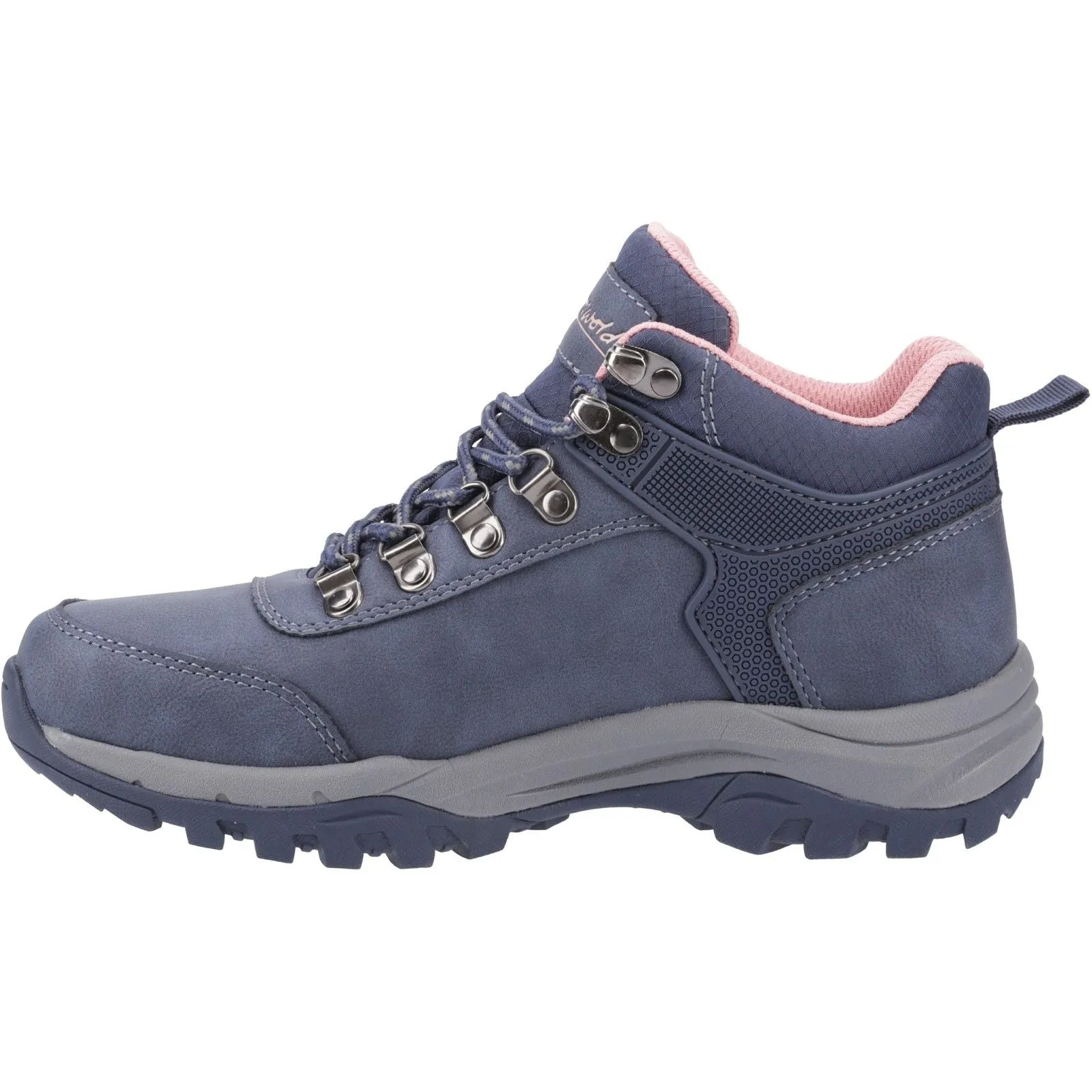Trail Stamina Cotswold Womens Overbury Hiking Boots Navy
