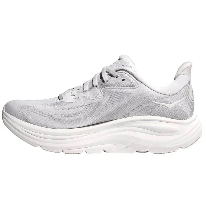 sand running wear HOKA Clifton 10 B Womens Running Shoes