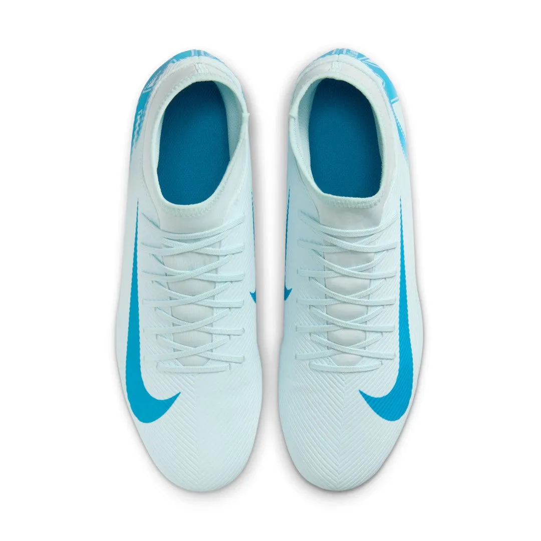 Padded interior Dynamic Play Mercurial Superfly 10 Club MG High-Top Boot Soccer Shoes