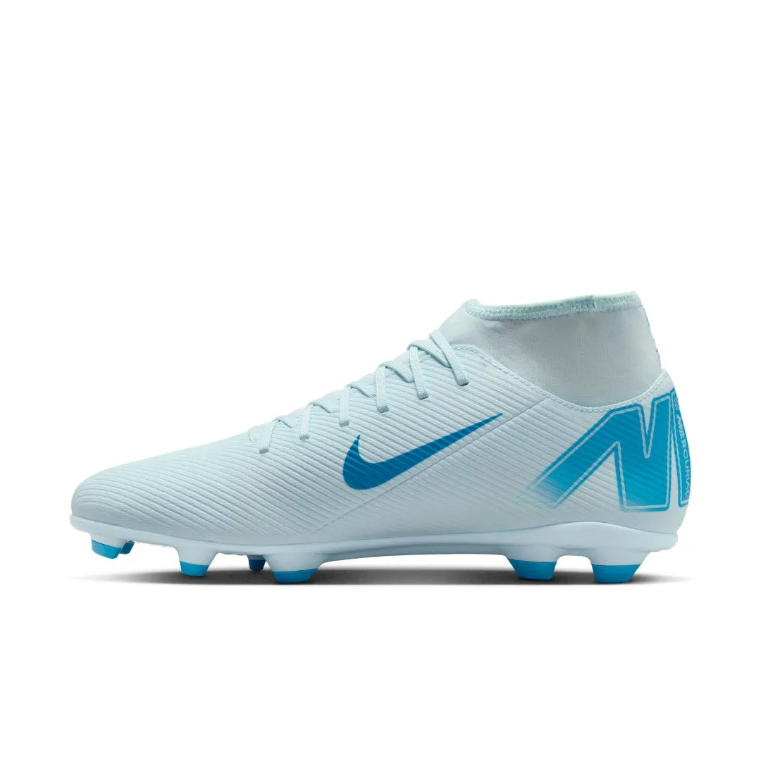 Mercurial Superfly 10 Club MG High-Top Boot Soccer Shoes Street Ready Supportive Base
