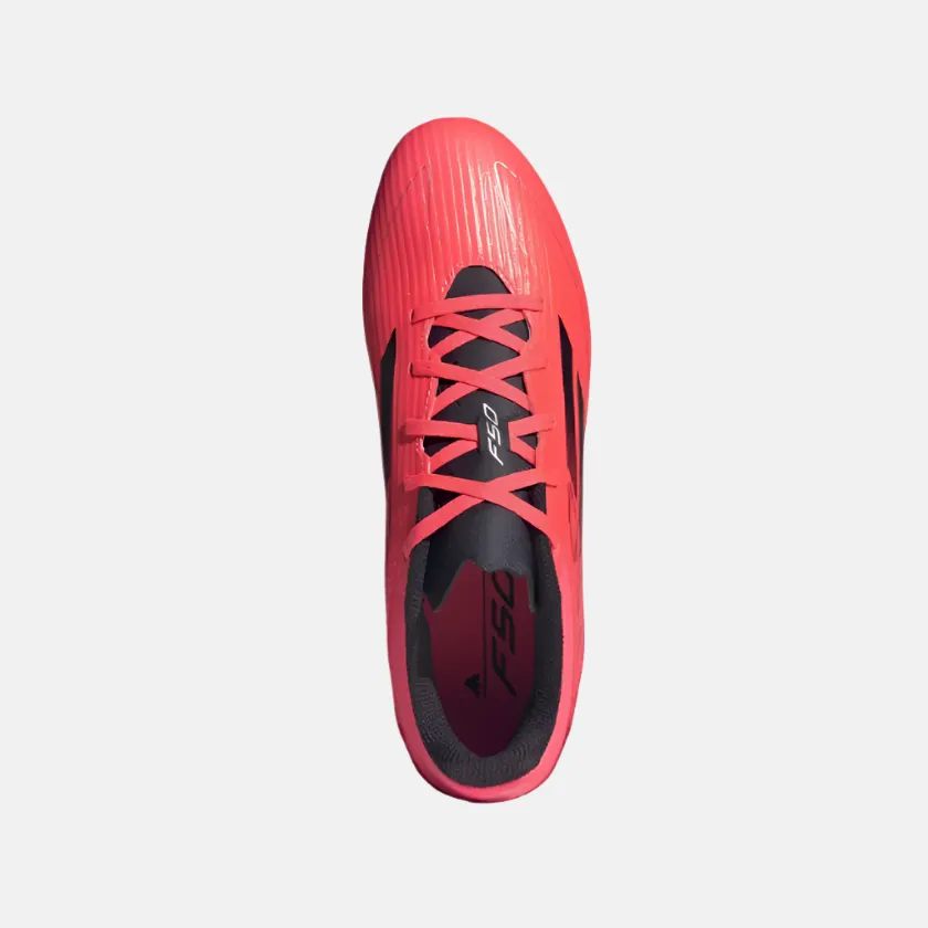 Rapid Turn Adidas F50 Club FXG Unisex Football Shoes -Turbo/Aurbla/Platinmet