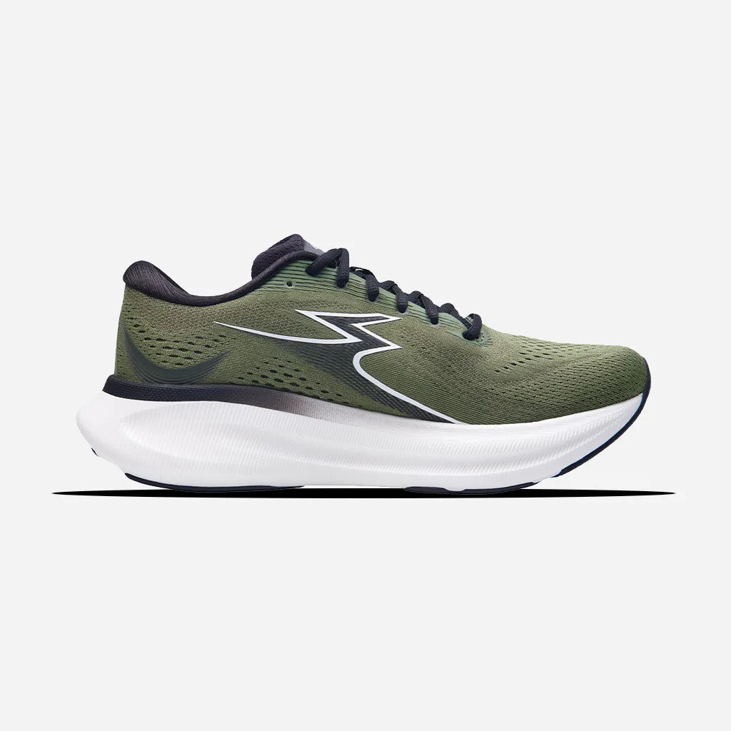 361-ELEOS: Olive/White sports lover