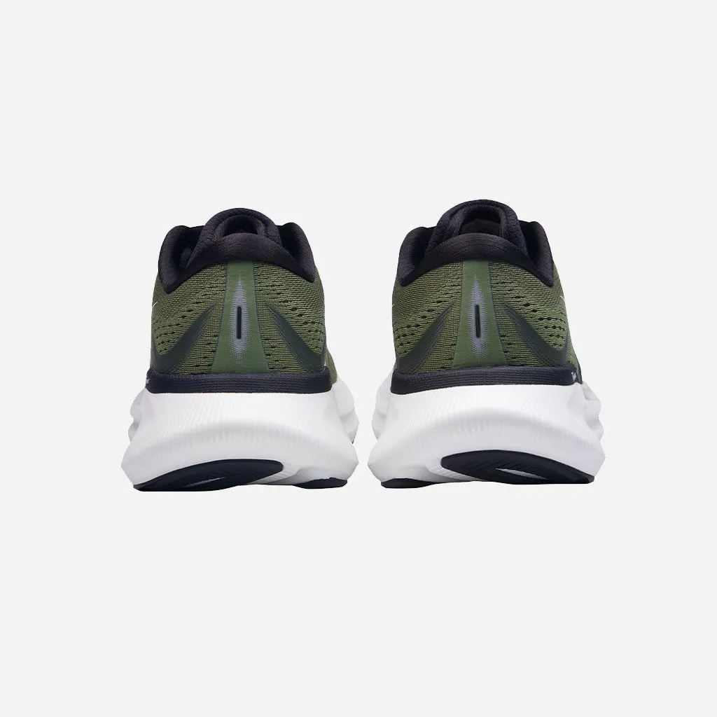 361-ELEOS: Olive/White Lightweight Upper lacrosse shoes