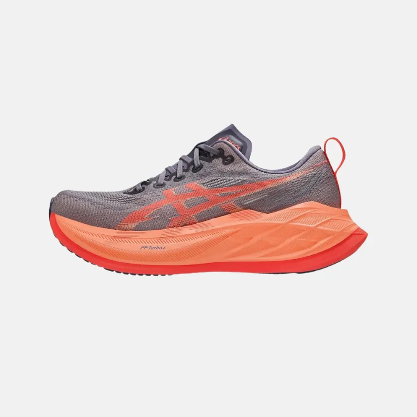 ASICS Superblast 2 ?C Greyish Purple / Coral Reef all - terrain - use shoes