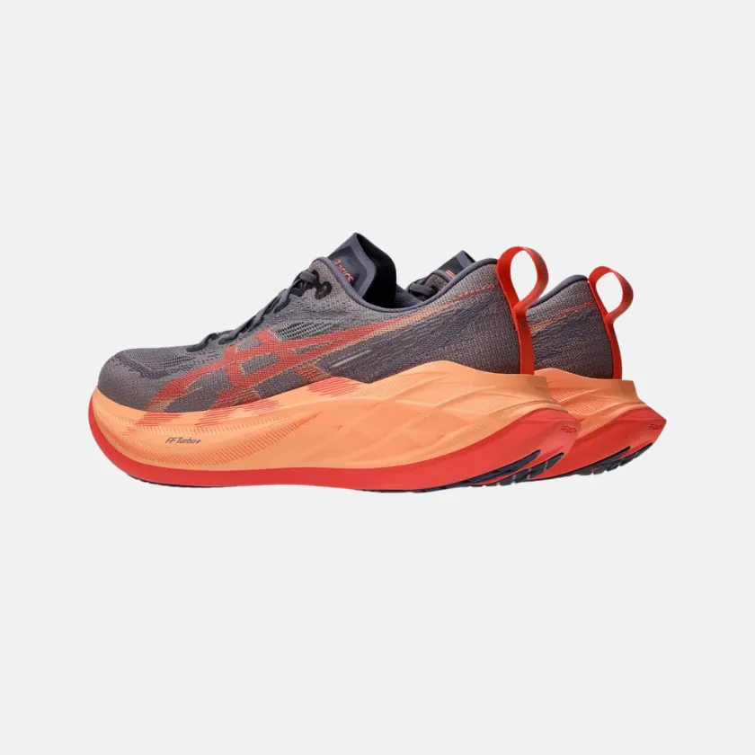 ASICS Superblast 2 ?C Greyish Purple / Coral Reef warm - weather - runner neutral running shoes