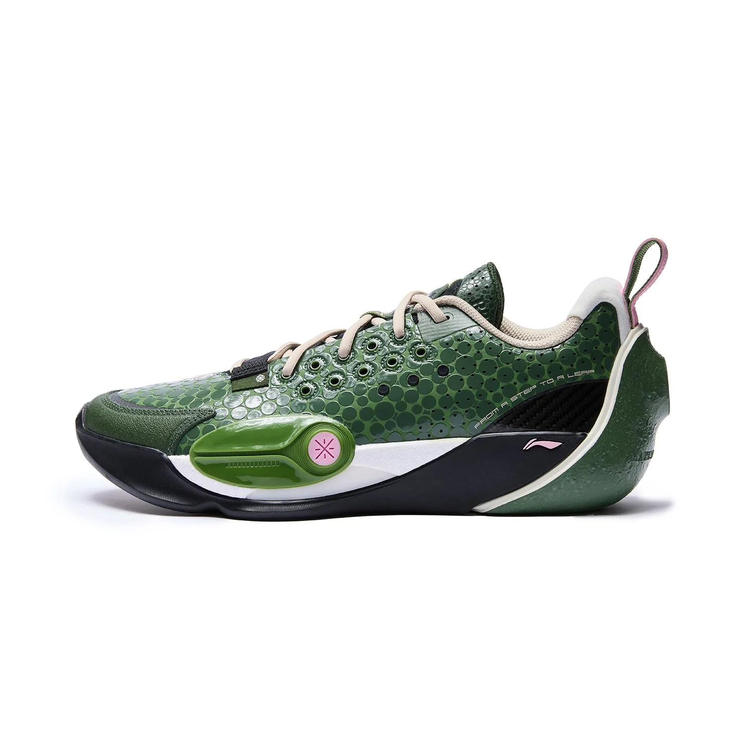 Wade All City 13 "Green Stingray" Stretchy Material Flex Groove Technology