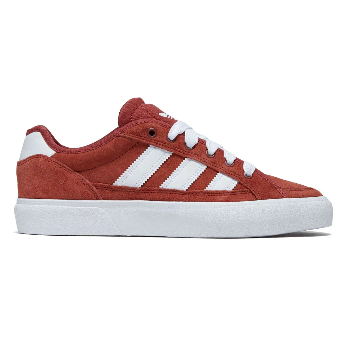 Adidas Court Tns Premiere Shoes - Rubber/Ftwr White/Gum Four Low Build Quick Fit Support