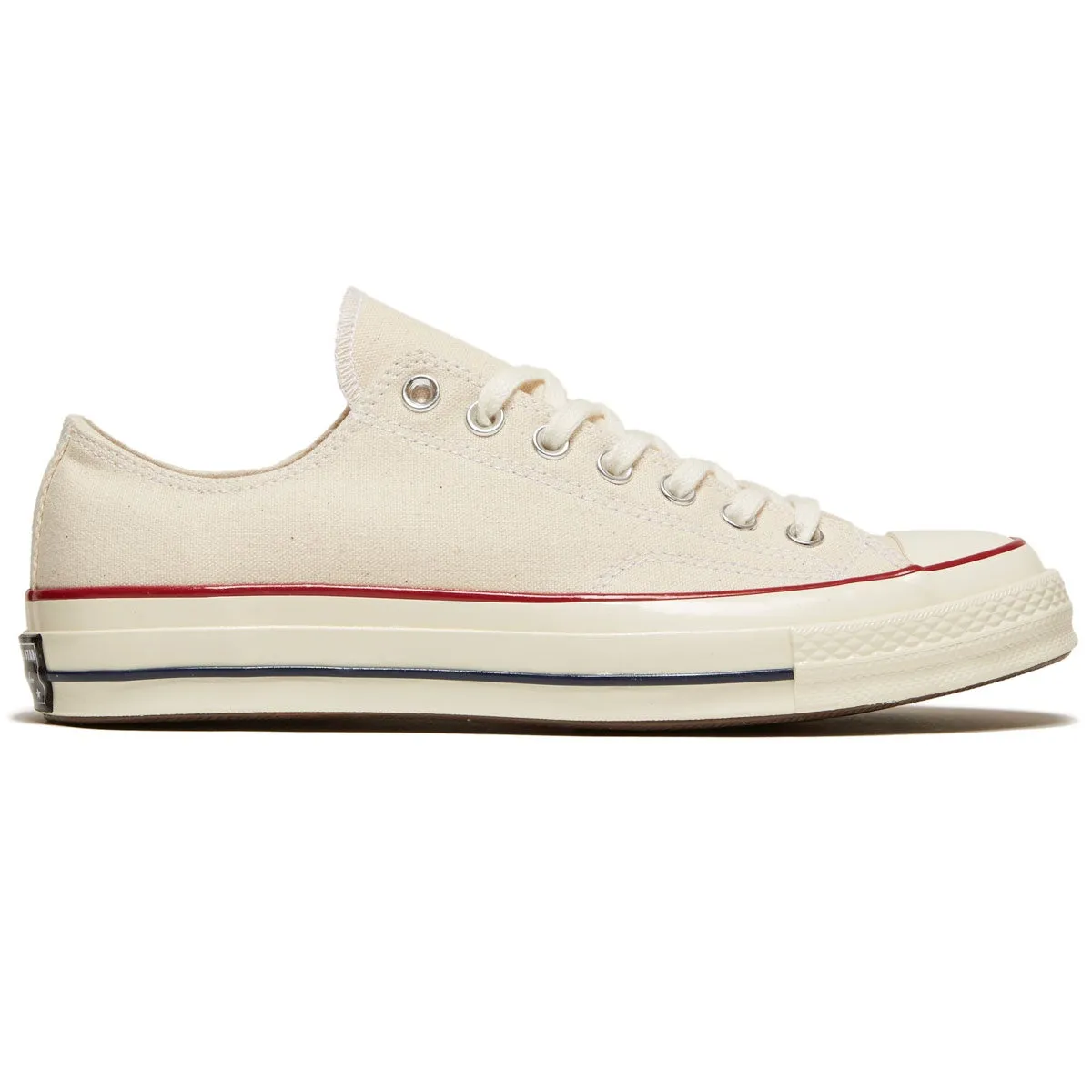 Rapid Comfort Premium Step Converse Chuck 70 Ox Shoes - Parchment/Garnet/Egret