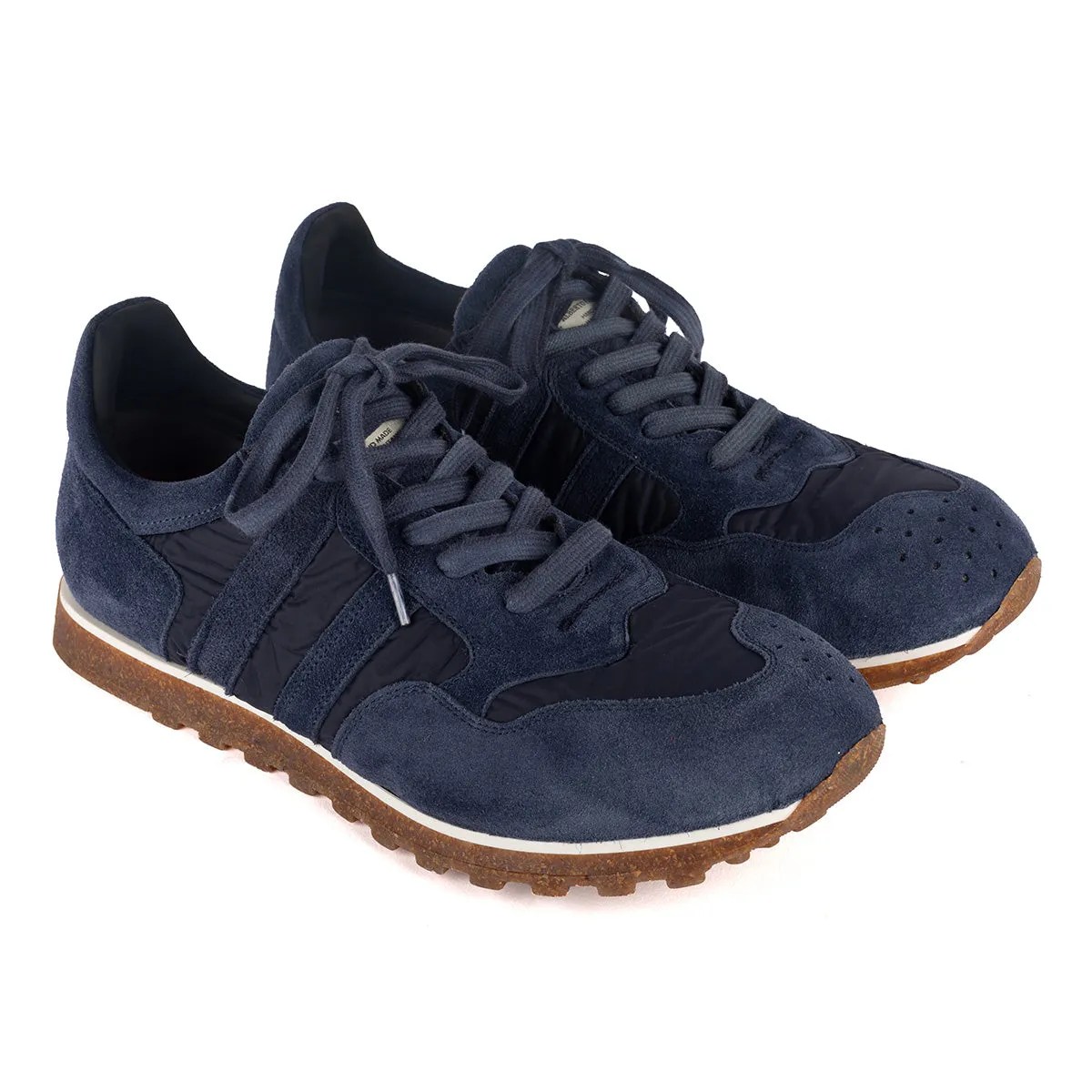 SPORT 6500<br> Zaffiro suede sneakers Strong Frame Street Power