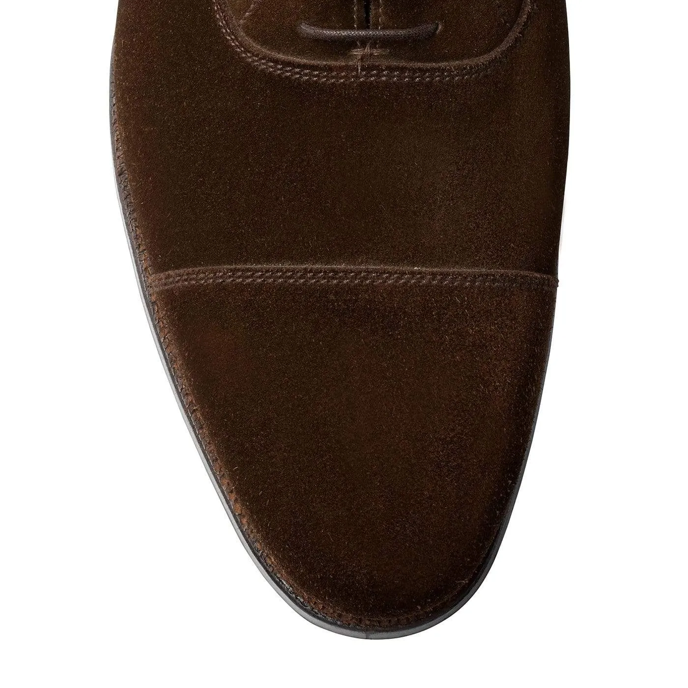 Trendy Fit Shoes Elegant Fit Lonsdale Dark Brown Calf Suede