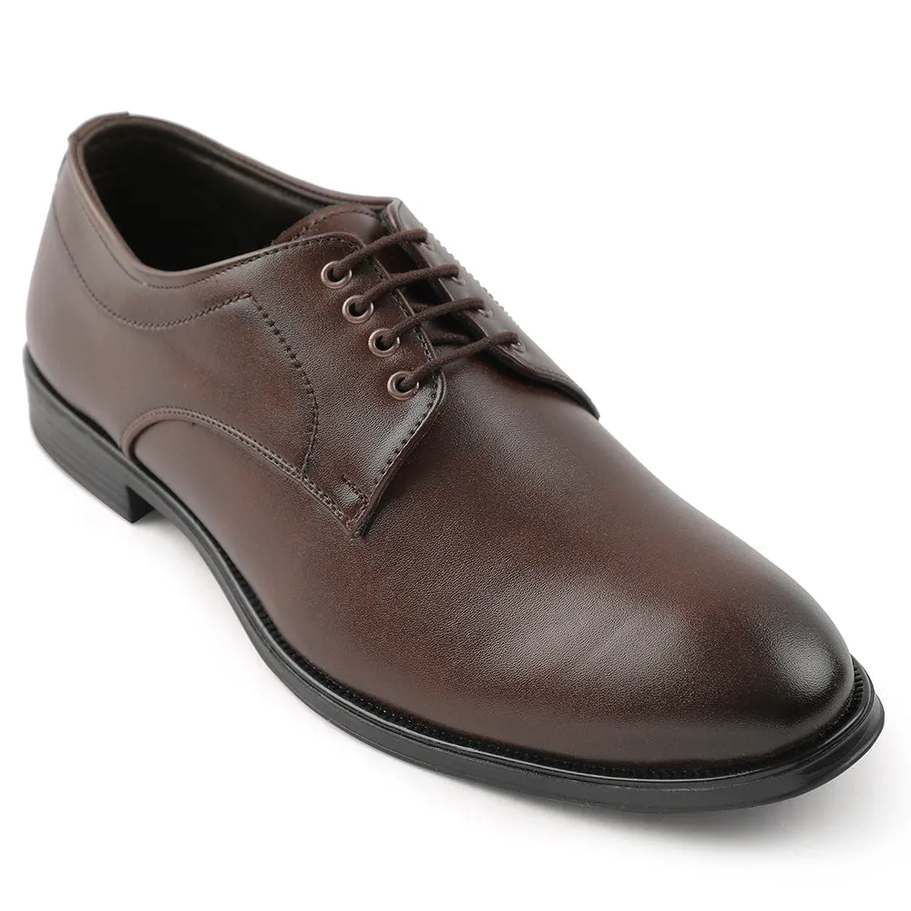 Fortune Brown Lacing Formal Oxford Shoes For Men HML-11E By Liberty Classic Design