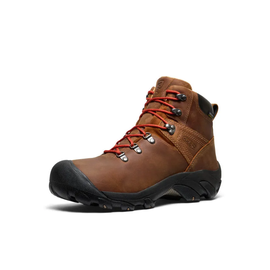 Strong Ankle Support Ventilated Men's Pyrenees Waterproof Hiking Boot  |  Syrup