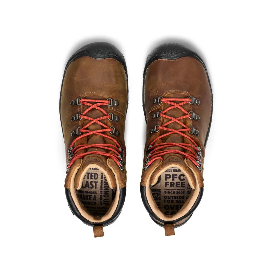 Men's Pyrenees Waterproof Hiking Boot  |  Syrup Trekking Support Highland Path